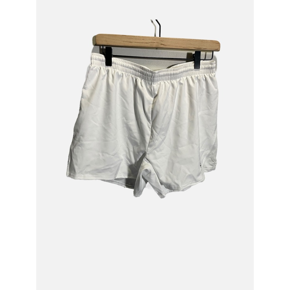 Under Armour Shorts Women Medium White HeatGear Athletic Running Training 1312